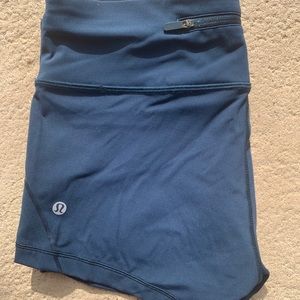 Lululemon Compression Shorts Low Rise